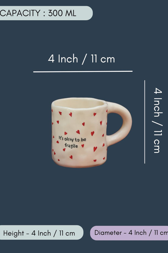 Fragile Mug