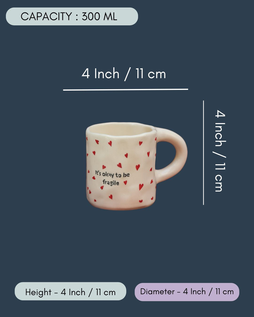 Fragile Mug
