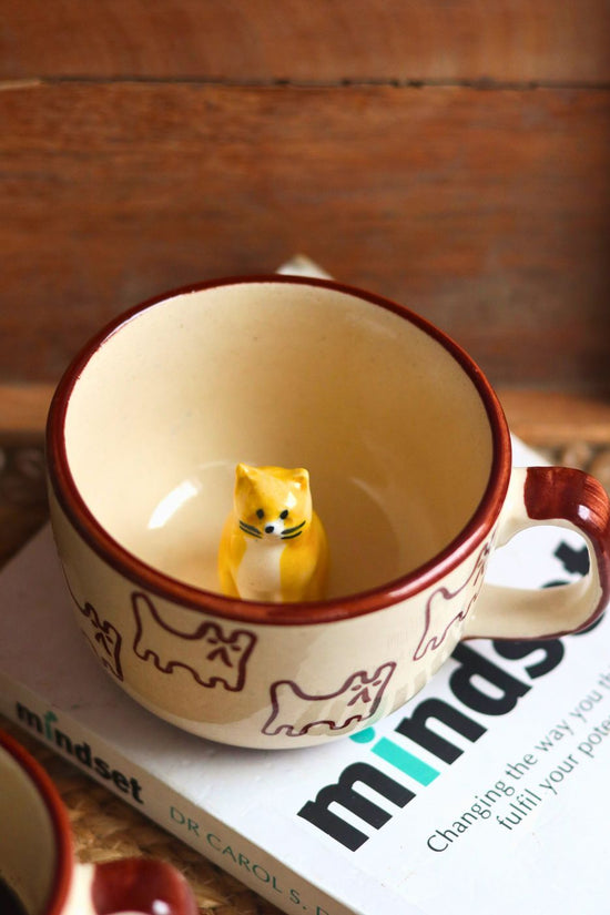 The OG Cat mug with premium quality material