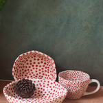 Dinnerware handmade ceramic bowls & mug