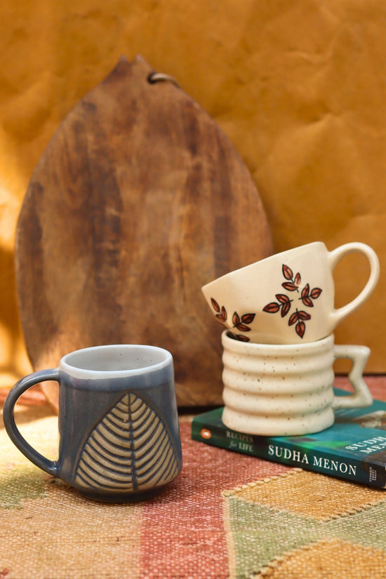 Set of 3 - Spring Sip Mugs combo handmade in India