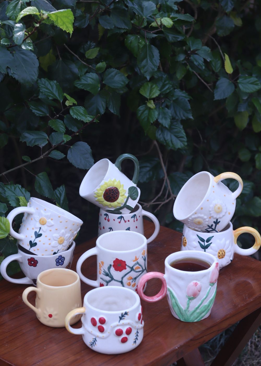 Set of 10 Summer Glow mugs Combo (for the price of 7) with premium quality material