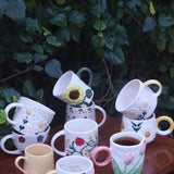 Set of 10 Summer Glow mugs Combo (for the price of 7) with premium quality material