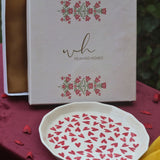 All Heart Plate in a Gift Box