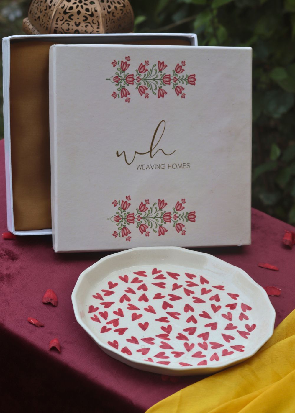 All Heart Plate in a Gift Box