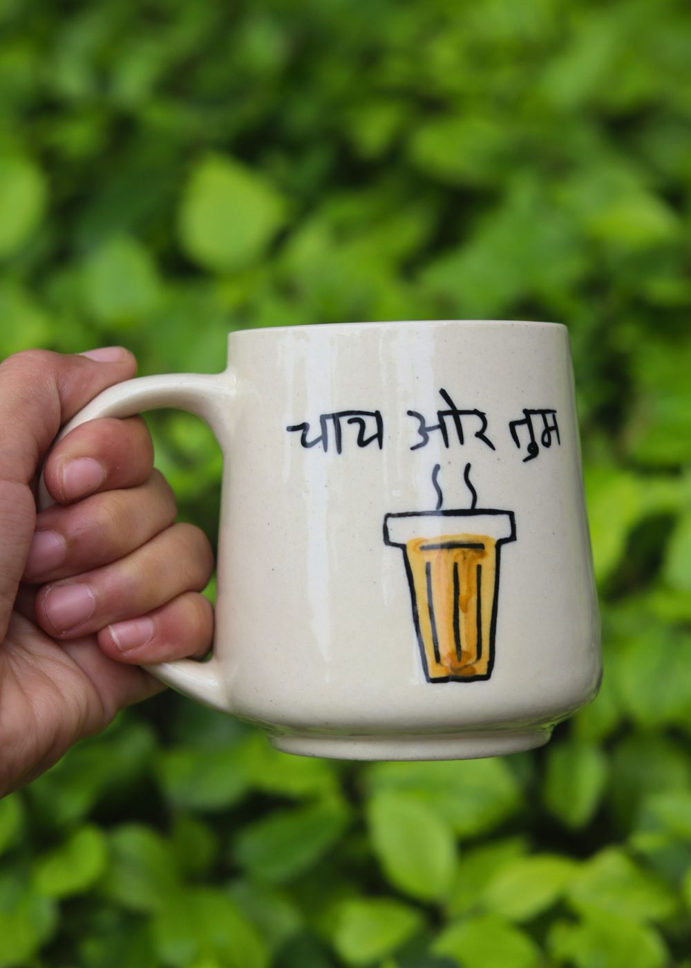 Chai or Tum Mug - The Chai Lovers Edit handmade in india