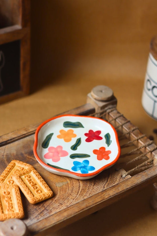 Brightday Handmade Dessert Plate handmade in india