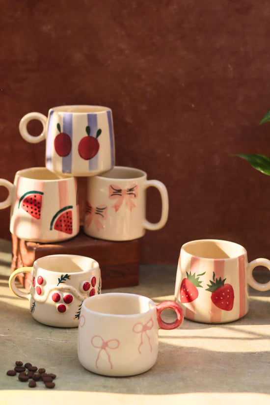 Set of 6 Everyday Essential Mugs (for the price of 5)