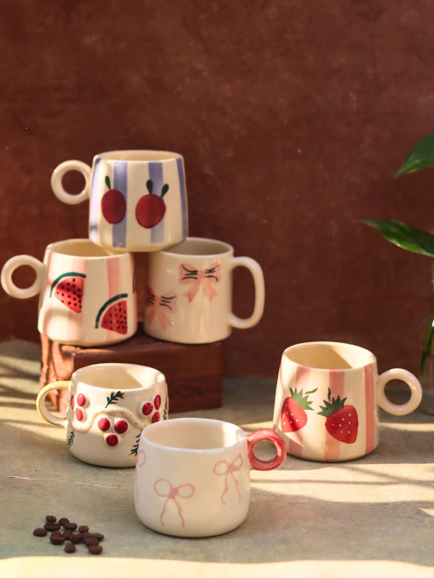 Set of 6 Everyday Essential Mugs (for the price of 5)