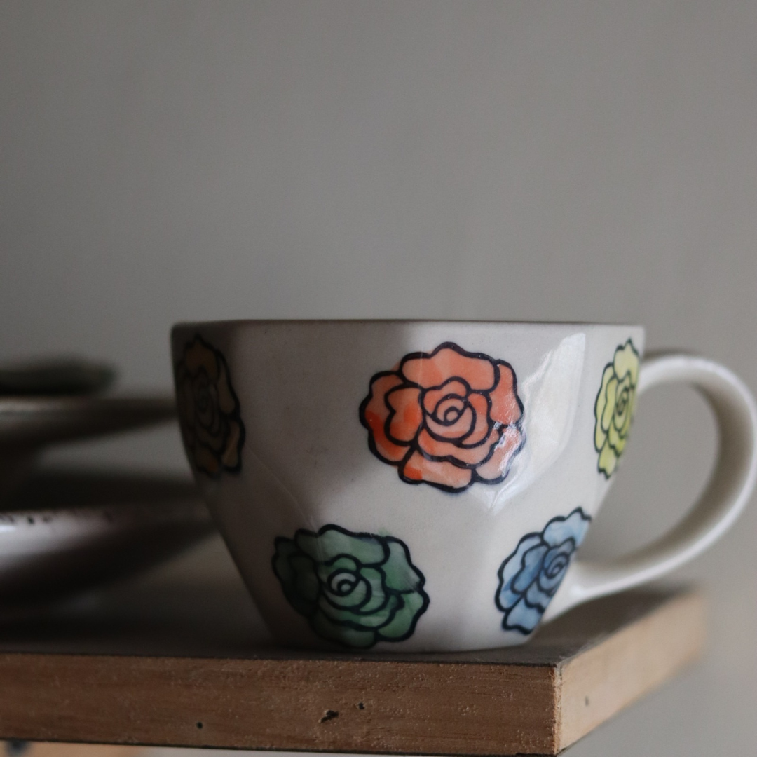 Roses Mug