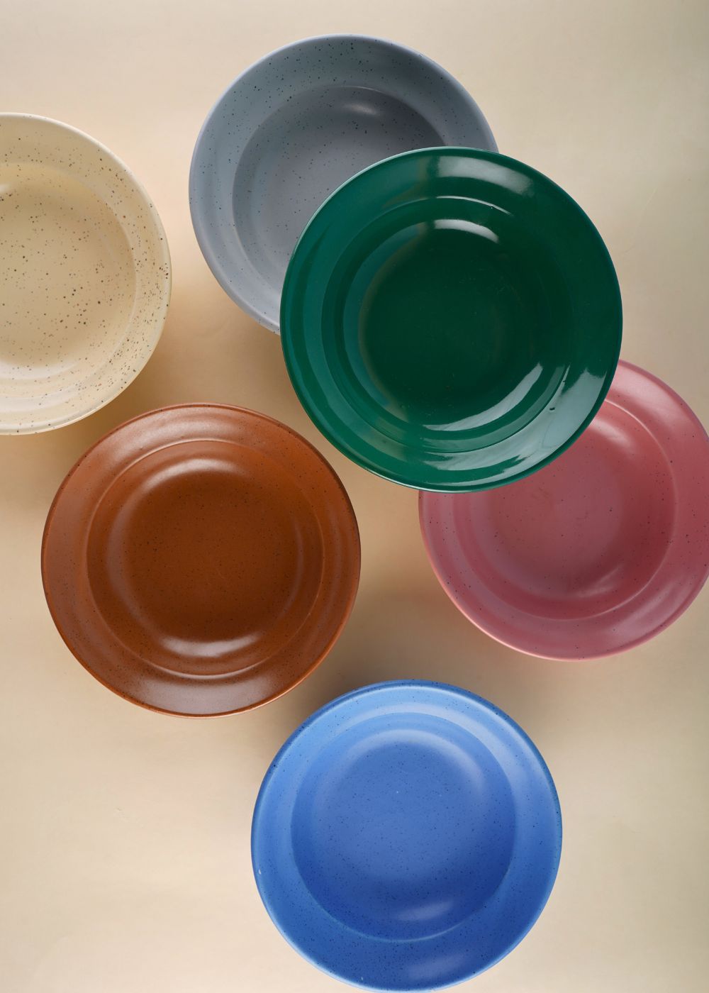 pasta plates made by ceramics