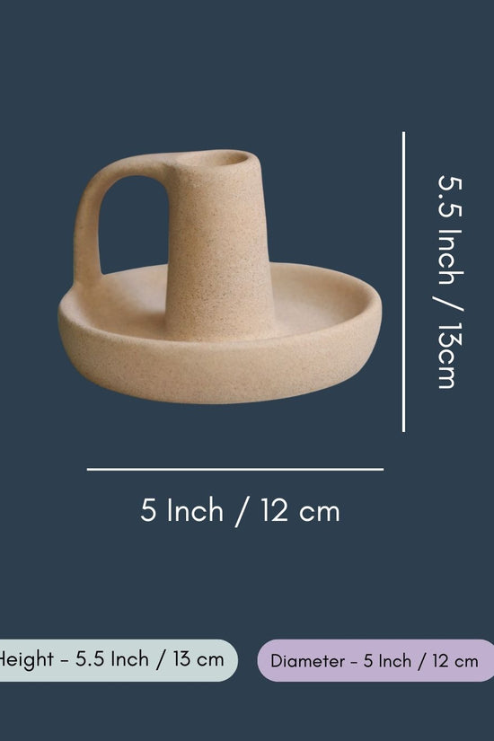 Ceramic Candle Holder