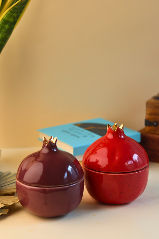 handmade anar jar set of two combo