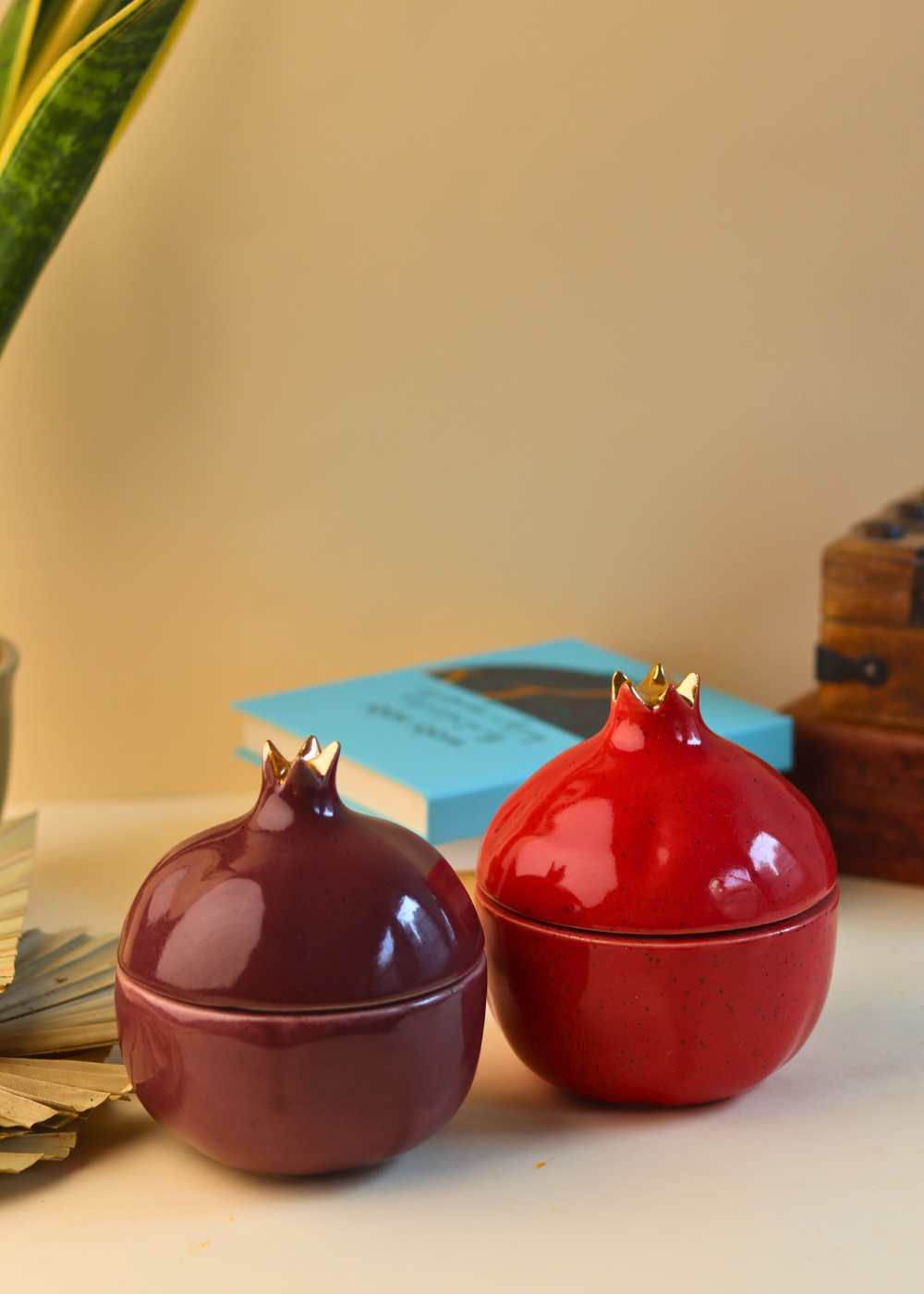 handmade anar jar set of two combo