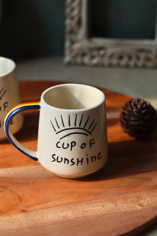 Sunshine mug for tea & coffee 