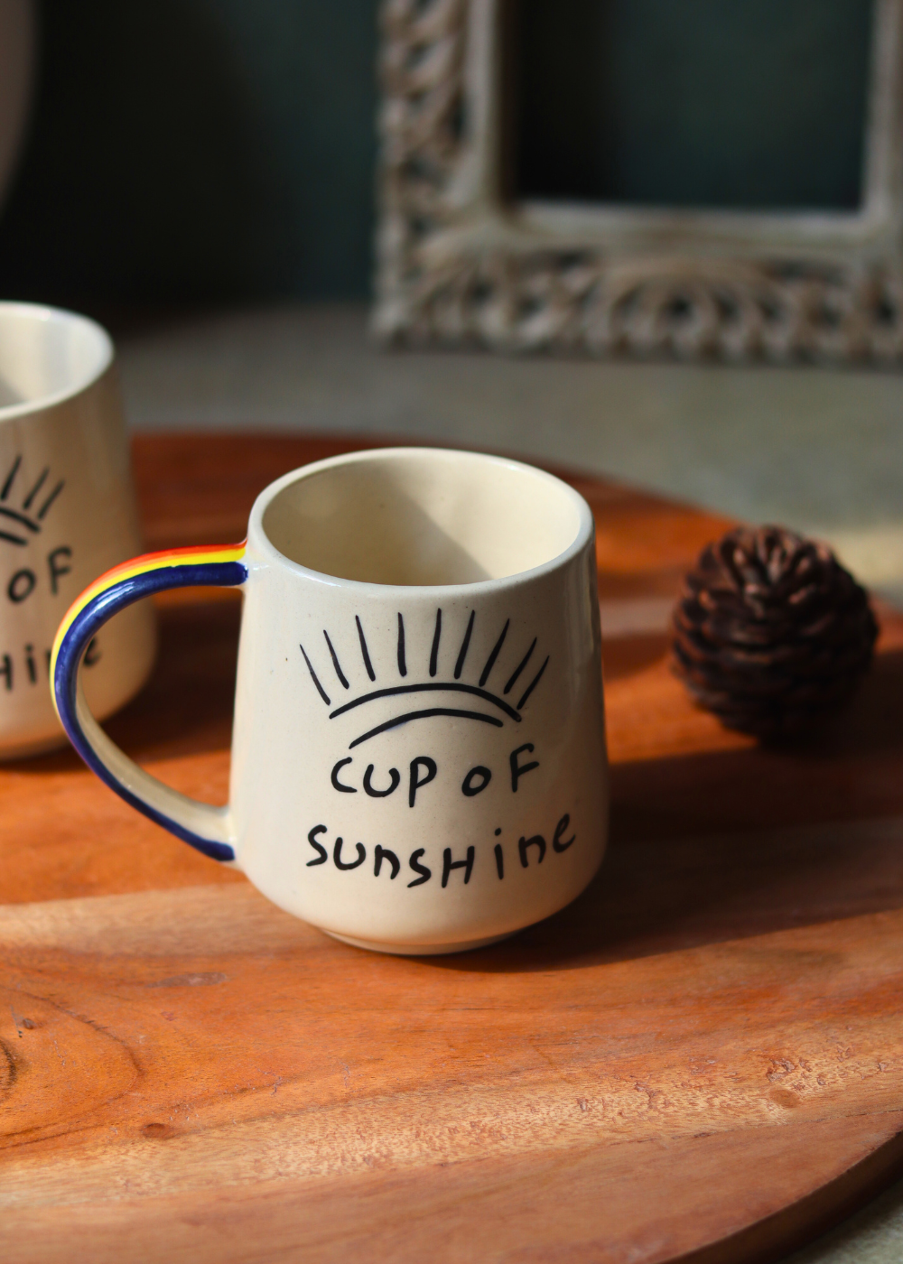Sunshine mug for tea & coffee 