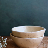 dinnerware bowl with basic creamy color 