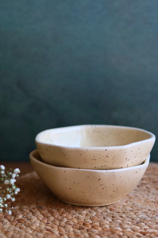 dinnerware bowl with basic creamy color 