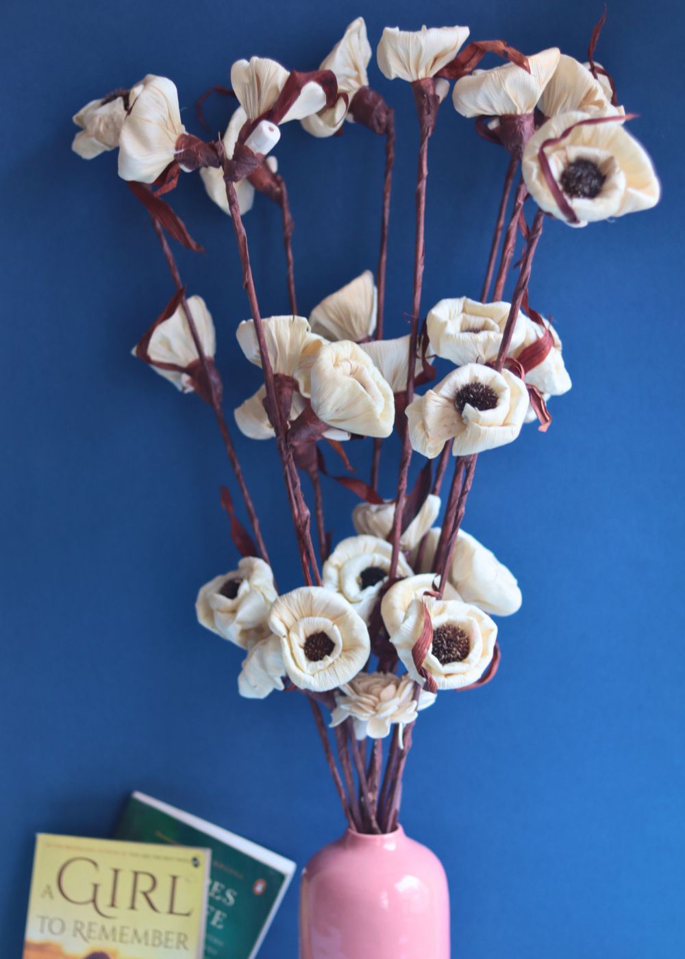 Spiral Roses Bunch handmade in india