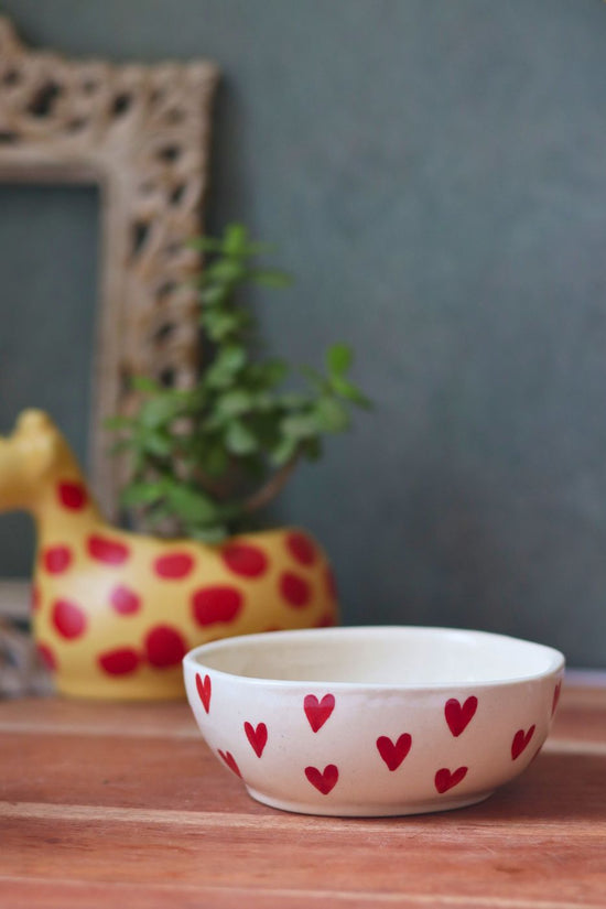all heart bowl for your favourite bevrage