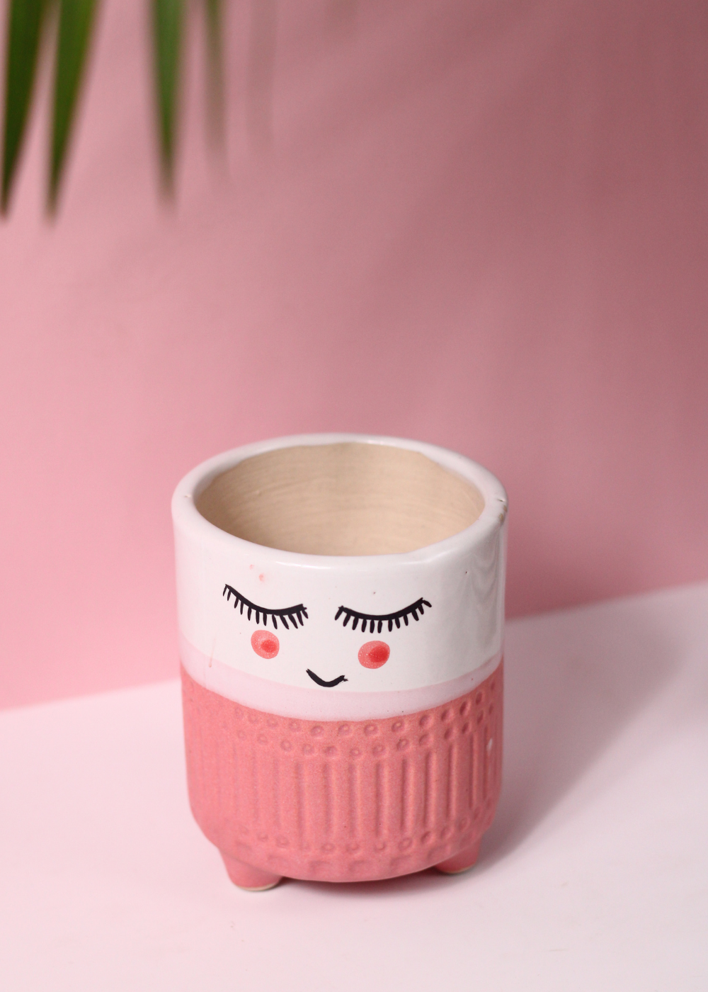 pink tweety planter for your little plants
