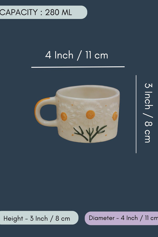 Sunflower Bloom Mug