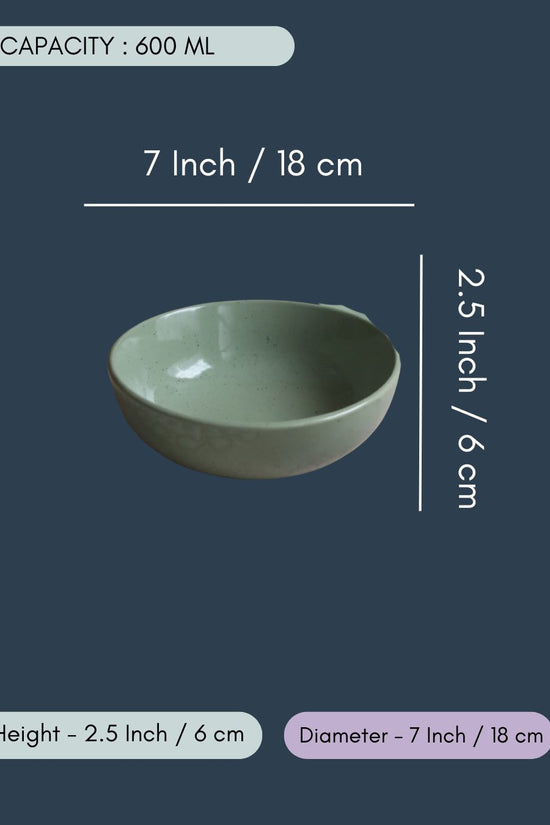 Sage Green Curry Bowl - (Set of 4 - GET 2 FREE)