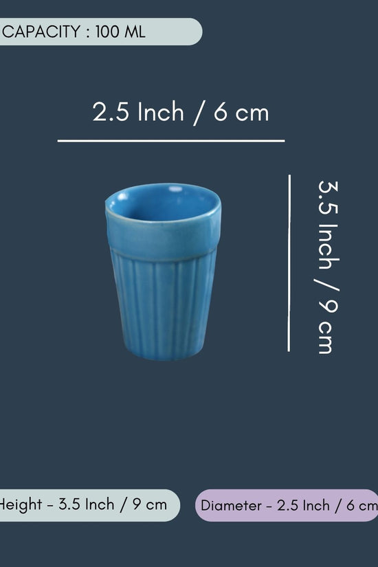 Blue Kulhad