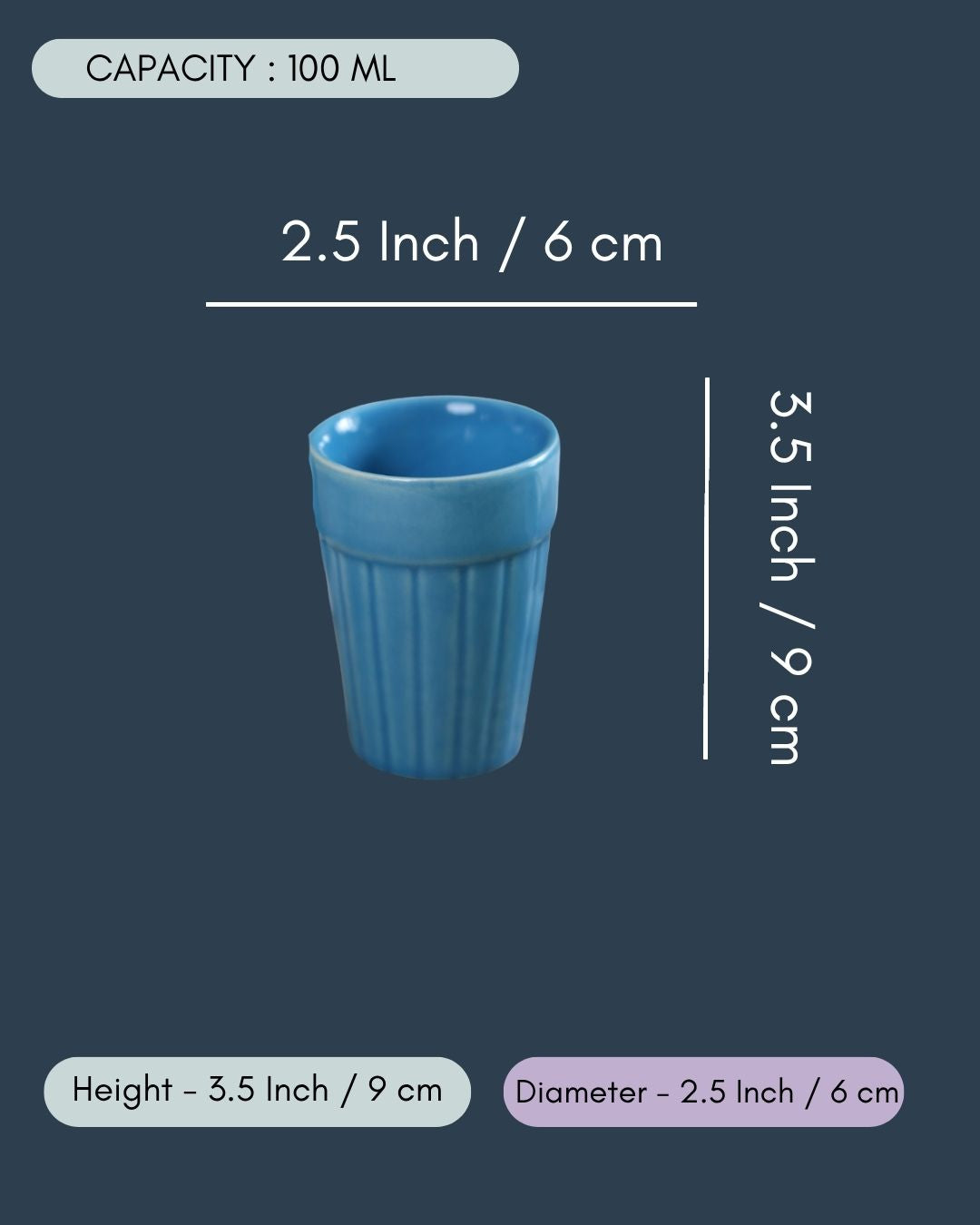Blue Kulhad