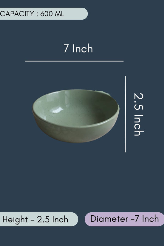 Sage Green Curry Bowl - (Set of 4 - GET 2 FREE)
