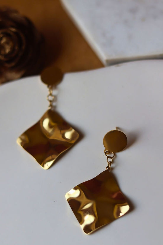 Mia Drop Earrings handmade in India