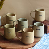 BEGIN Mug // - Set of 6 with premium quality material