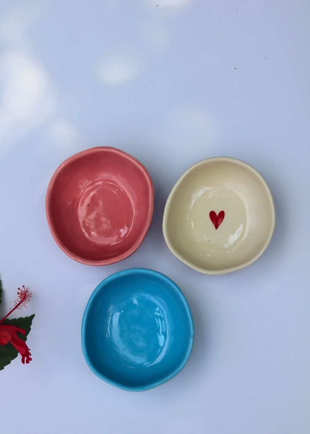 Set of 3 - Modern Grace Bowls combo with premium quality material