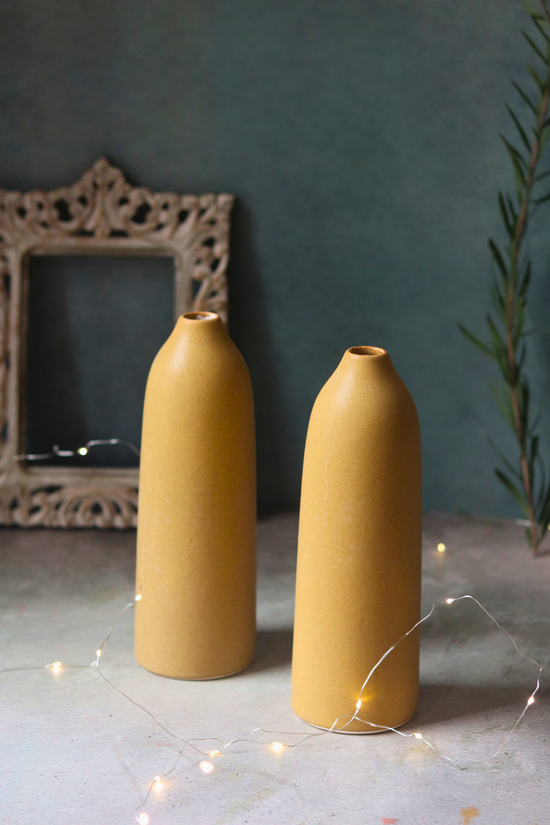 Unique design ceramic flower pots 