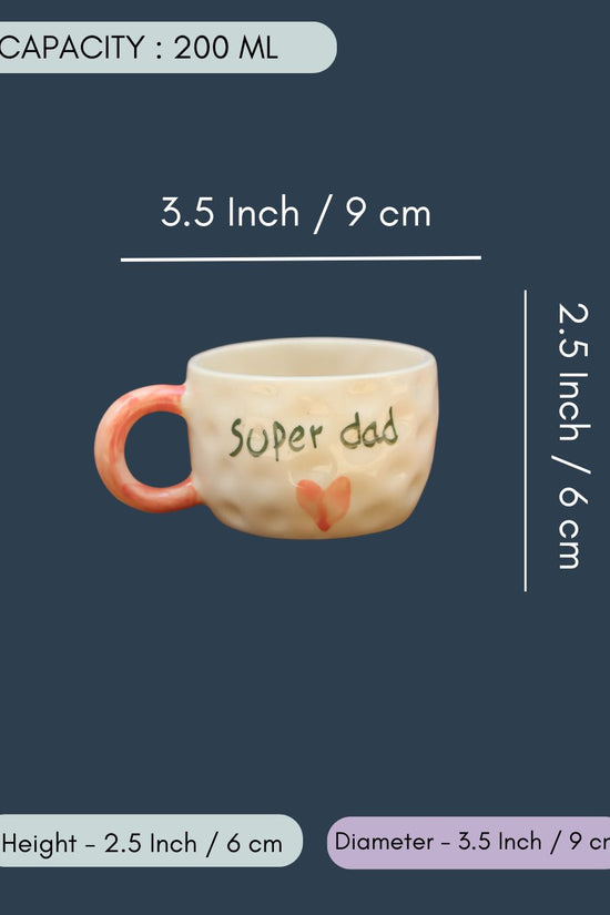 Super Dad mug in a Gift Box