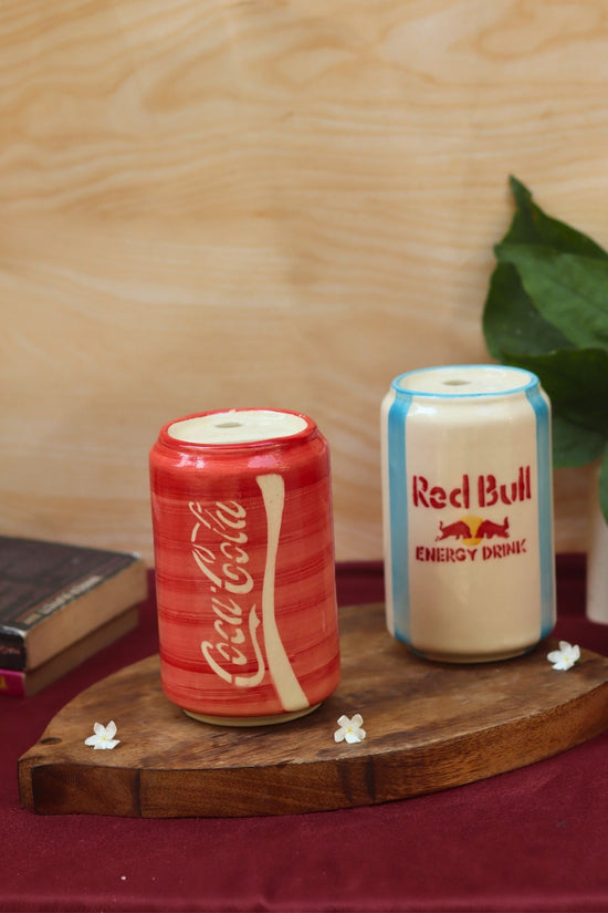 Set of 2 - Red Bull & Coca Cola Tumbler combo with premium quality material