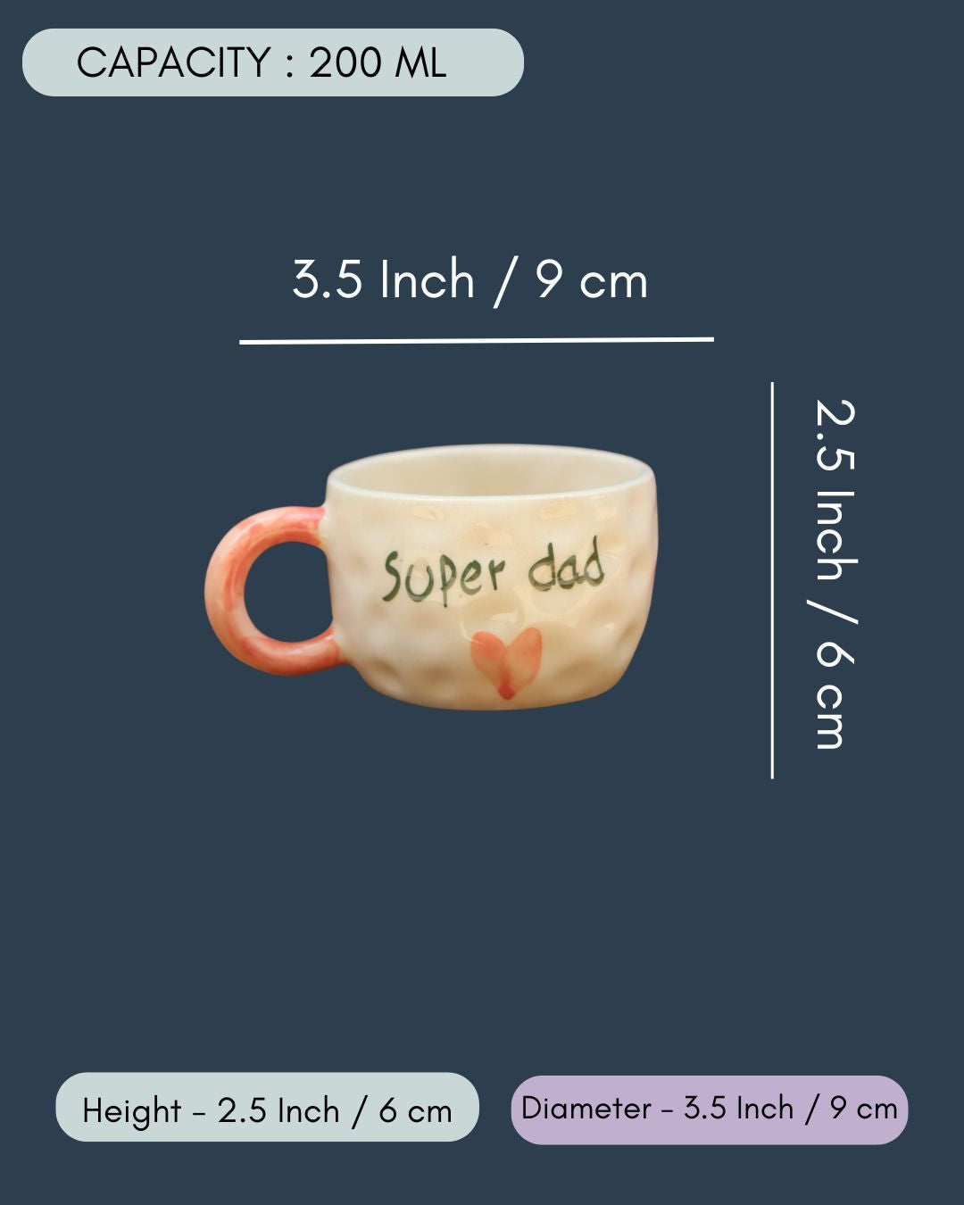 Super DAD Mug