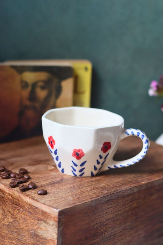 Spring Mug made by ceramic