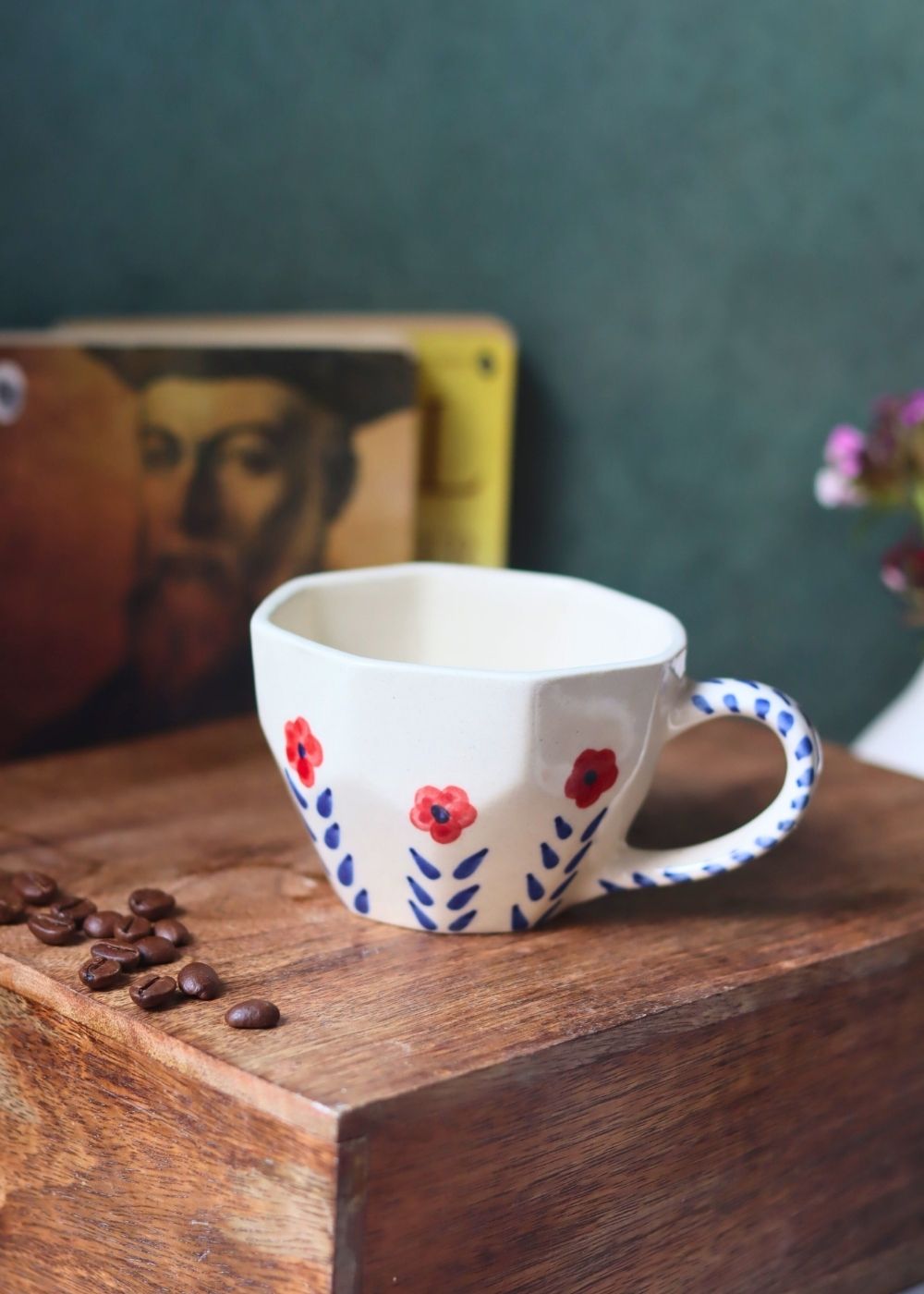 Spring Mug made by ceramic