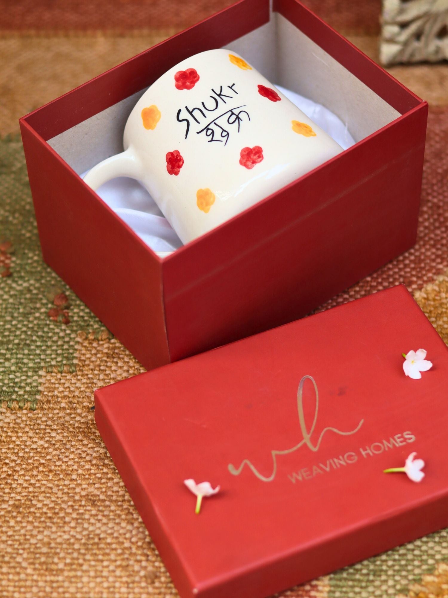 Shukr Mug in a Gift Box with premium quality material