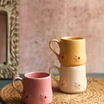 Set of 3 - Lily Mugs with premium quality material
