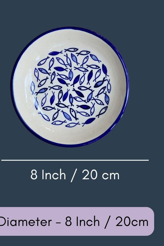 Fish Pasta Plate