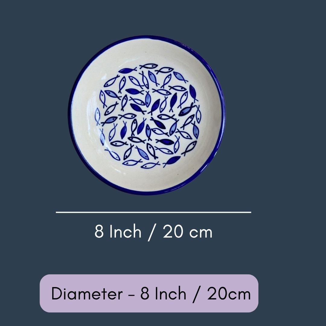 Fish Pasta Plate