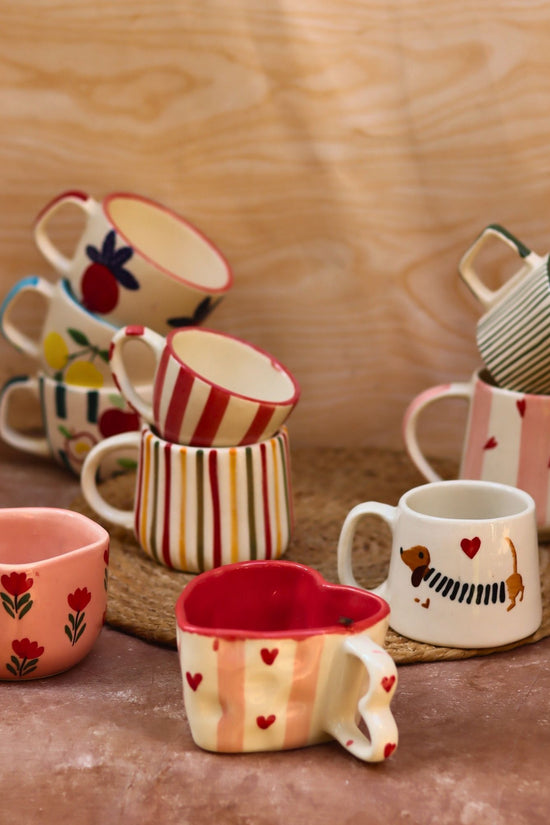Set of 10 Summer Bliss Mugs combo (for the price of 7) with premium quality material