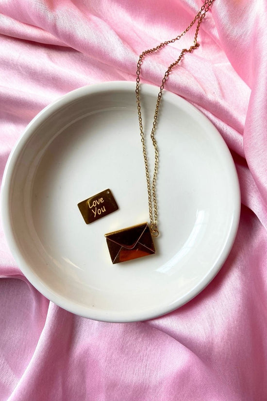 Love Letter Necklace with premium quality material