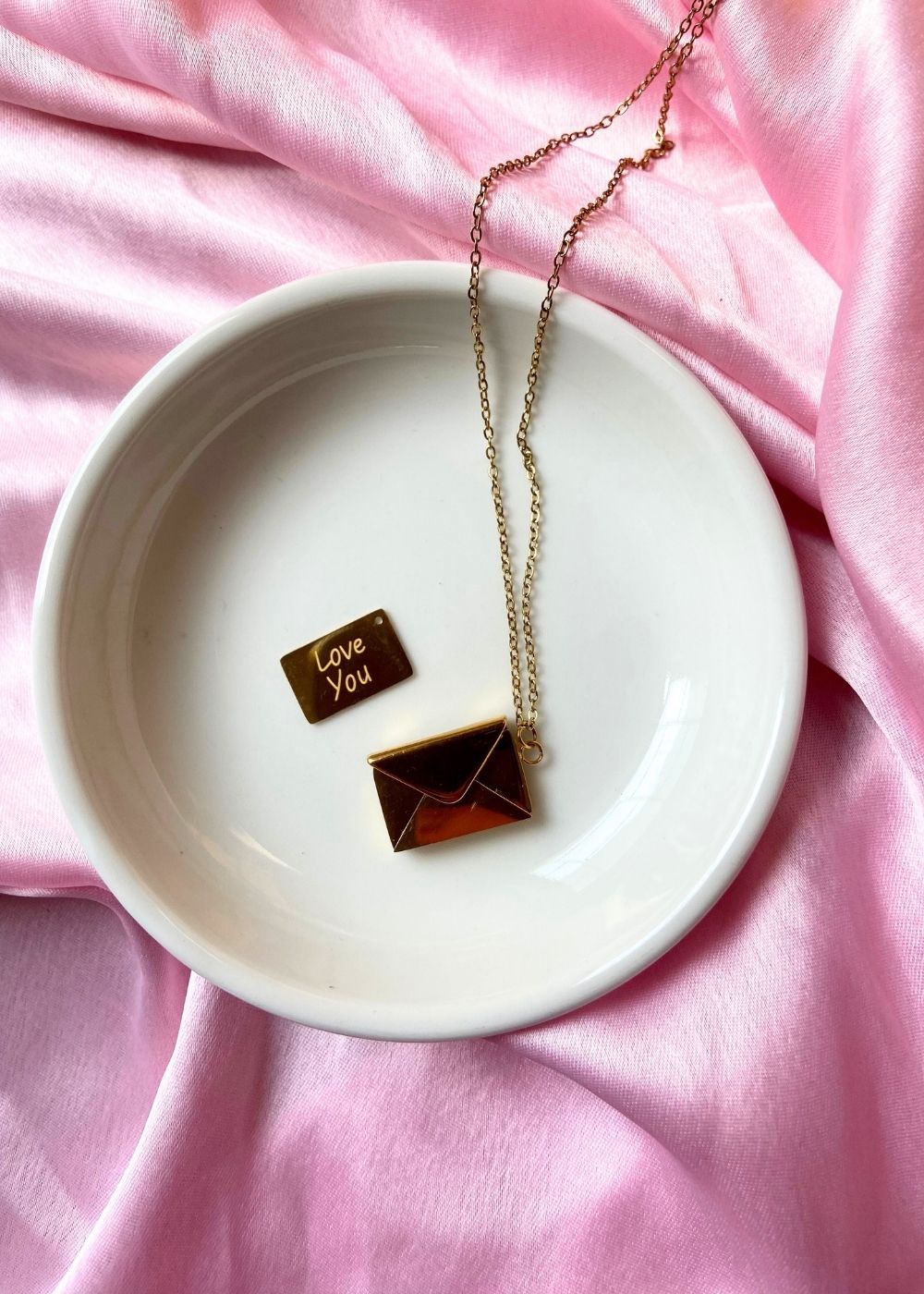 Love Letter Necklace with premium quality material