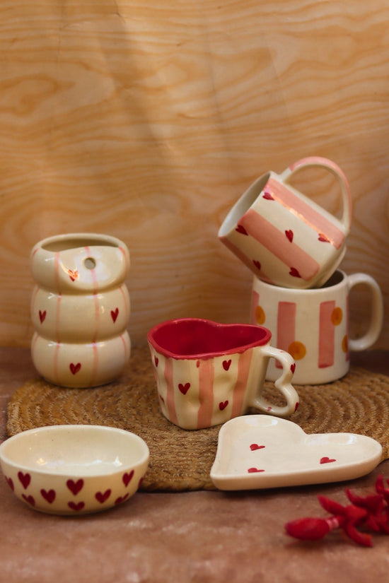 Set of 6 Treat & Sweet Mugs (for the price of 5)