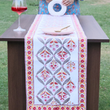 Elegant design table runner on table 