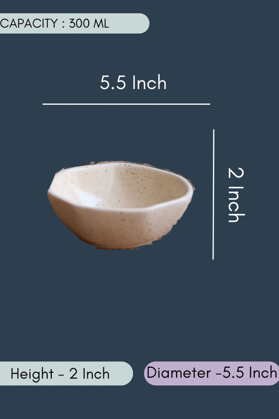 Basic Creamy Mini Bowl