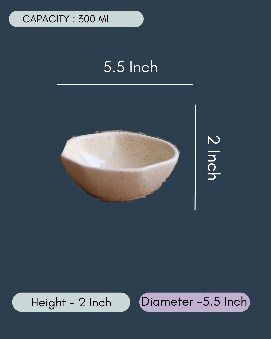Basic Creamy Mini Bowl